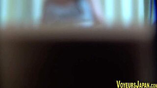 Does this Japanese brunette's outdoor fingerbanging lead to explosive solo orgasms?