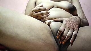 Watch cute indian bhabhi finger her tight lactating pussy with big natural tits