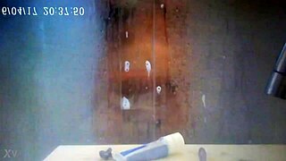 Does this German wife fingering to cum in the shower turn you on from hidden cam?