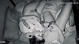 my heart races watching girlfriend's beautiful tits bounce on huge cock in romantic homemade bliss