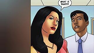 Savita Bhabi's juicy pussy craves more rough cocks in comic