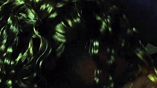 Neighbor ebony trades oral for rent cash right next door