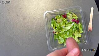 Julia's First Anal Rimming