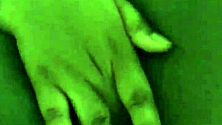 A teen girl films her homemade amateur masturbation session