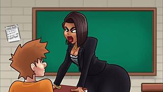 Mrs big butt seals demon deal with her fat ass shaking.