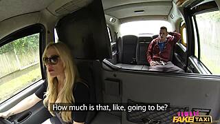 bossy blonde milf owns this skinny student riding rough till he explodes on her big ass