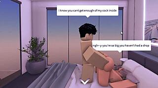 Horny Roblox Slut Craves Public Condo Hookup