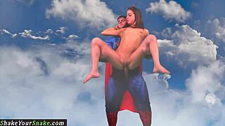 Doggystyle Petite Teen Bounces on Thick Cock in Kinky Outfit