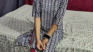 first time banging sister-in-law's big natural tits and tight ass rough close-up