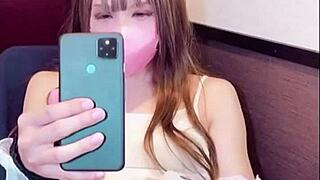 prank called then jerked my ladyboy cock hard