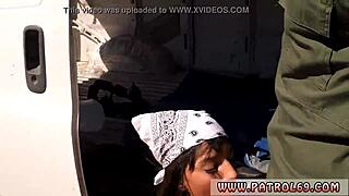 Ready for sensual blowjob cumshot on this acrobatic latina cop?