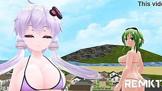 i got giantess syndrome in mmd