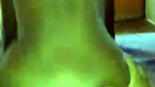 She cums hard in her hairy ass during intense anal pounding 😍💦