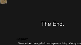 Ready to pay the price of power with this hot game scene?