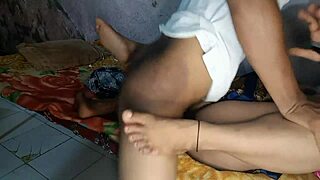 Village Bhabhi's Rough Cot Chudai Leads to Wild Orgasm!