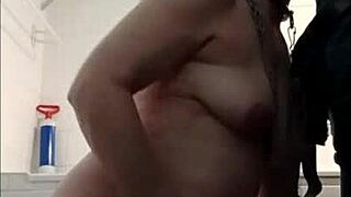 imagine your submissive french slave bent over doggystyle begging for cumshot facial