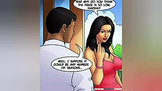 Savita Bhabi's juicy pussy craves more rough cocks in comic