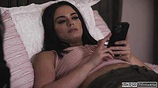 Petite brunette deepthroats stepcousin shaves pussy licks taboo hardcore fuck