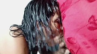 stepsis catches me jerking helps with her big latina ass