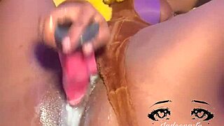 Whoa! Lopunny Cosplay Hottie Squirts Everywhere on Wet Horny Pussy During Intense Missionary Fuck!