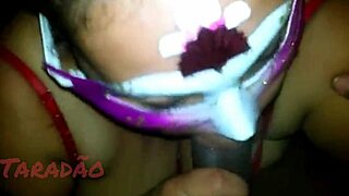 I luv this deepthroat puta gaggin on fat cock!!