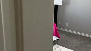 NERDY STEPSIS JACKIE HOFF BEGS FOR FIRST ANAL TRY!