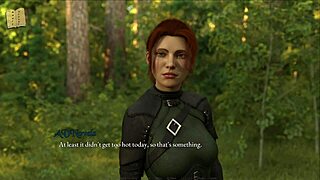 Ready to pay the price of power with this hot game scene?