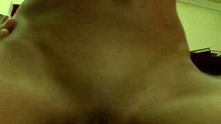 Amia miley larper rides monster cock doggystyle for live facial cumshot