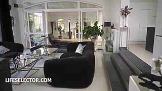 stepmom kat squirt can't resist stepsons cock she rides squirts like horny slut