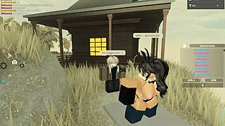 Roblox Bunny Deepthroats Big Ass Tits Cum Doggystyle Fuck