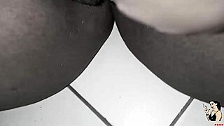 whoa black bbw stuffs giant pussy with monster penis trailer 😍🍆💦