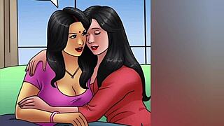 Savita Bhabi's juicy pussy craves more rough cocks in comic