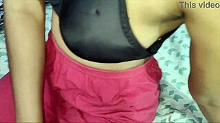 first time banging sister-in-law's big natural tits and tight ass rough close-up