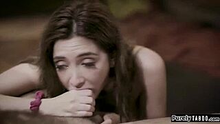 wanna see this jewish teen deepthroat monster cock cheating on bf?