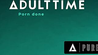 House cleaner Alison Rey flirts then gets pounded by rich customer Will Pounder in front of husband!