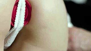 Hot Italian bride Valentina Nappi takes rough anal right on her wedding day