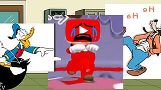 youtube girl dances naked through school halls