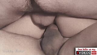 bareback double anal closeups mix with vaginal pounding vol 9