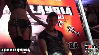 damn two monster cocks stretch kandy's holes in erotic colombian threesome party