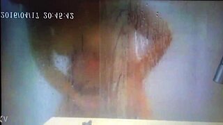 Does this German wife fingering to cum in the shower turn you on from hidden cam?