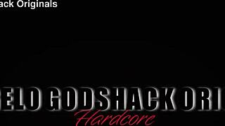 These angels veronica leal and isis diamond take 6on2 pussyfisting gangbang with pee and creampie.