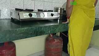 Devar Ji, Can We Fuck in Kitchen or Sasu Maa Spots Us?