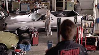 hardwerk gang piles into car on shaved blonde for banging blowjobs double penetration rimjobs deepthroat doggystyle and missionary