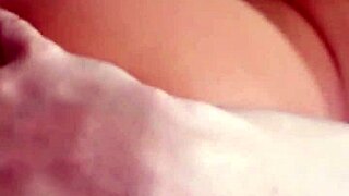 italian babe in sexy lingerie does 69 oral then hard missionary with deepthroat and dirty talk