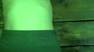 Small titted Euro babe bound and toyed rough in BDSM domination choking