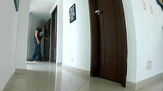 tight latina teen pussy stretched in pov anal casting