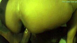 ever wonder what happens when your older ebony shorty swallows it all?