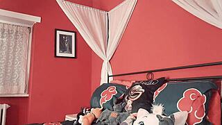 my dripping wet pussy loves this hot silicon doll's close-up licks