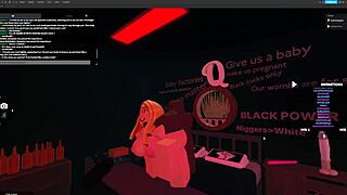 Blonde Bitch Takes Rough Quickie From Monster Black Cock!