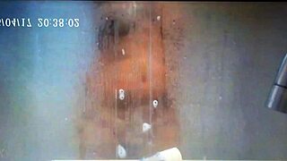 Does this German wife fingering to cum in the shower turn you on from hidden cam?